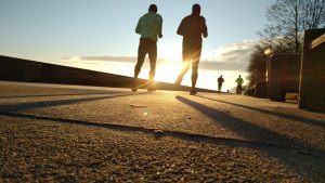 chiropractic care and running