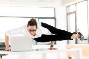 Health And Fitness For The Desk Jockey